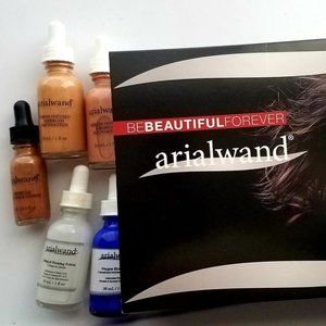 Arialwand O2 Beauty Airbrush System, Tan New